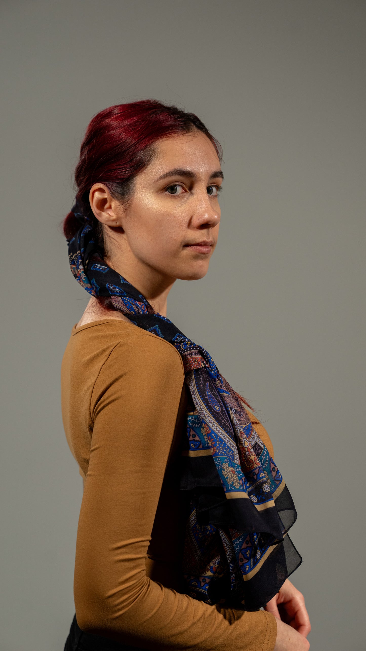 The Eternal - Cotton Voile Shawl