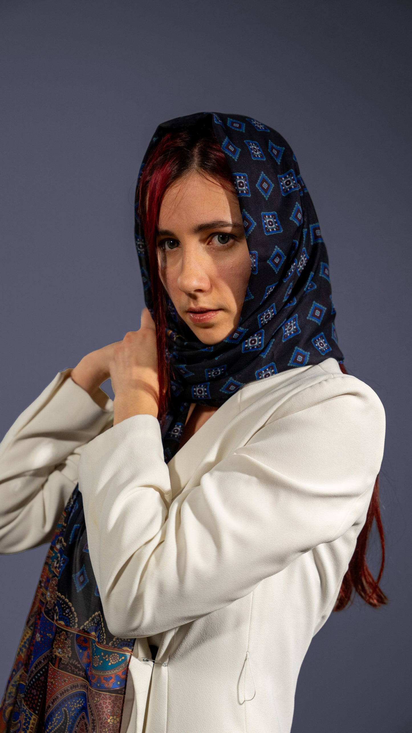 The Eternal - Cotton Voile Shawl