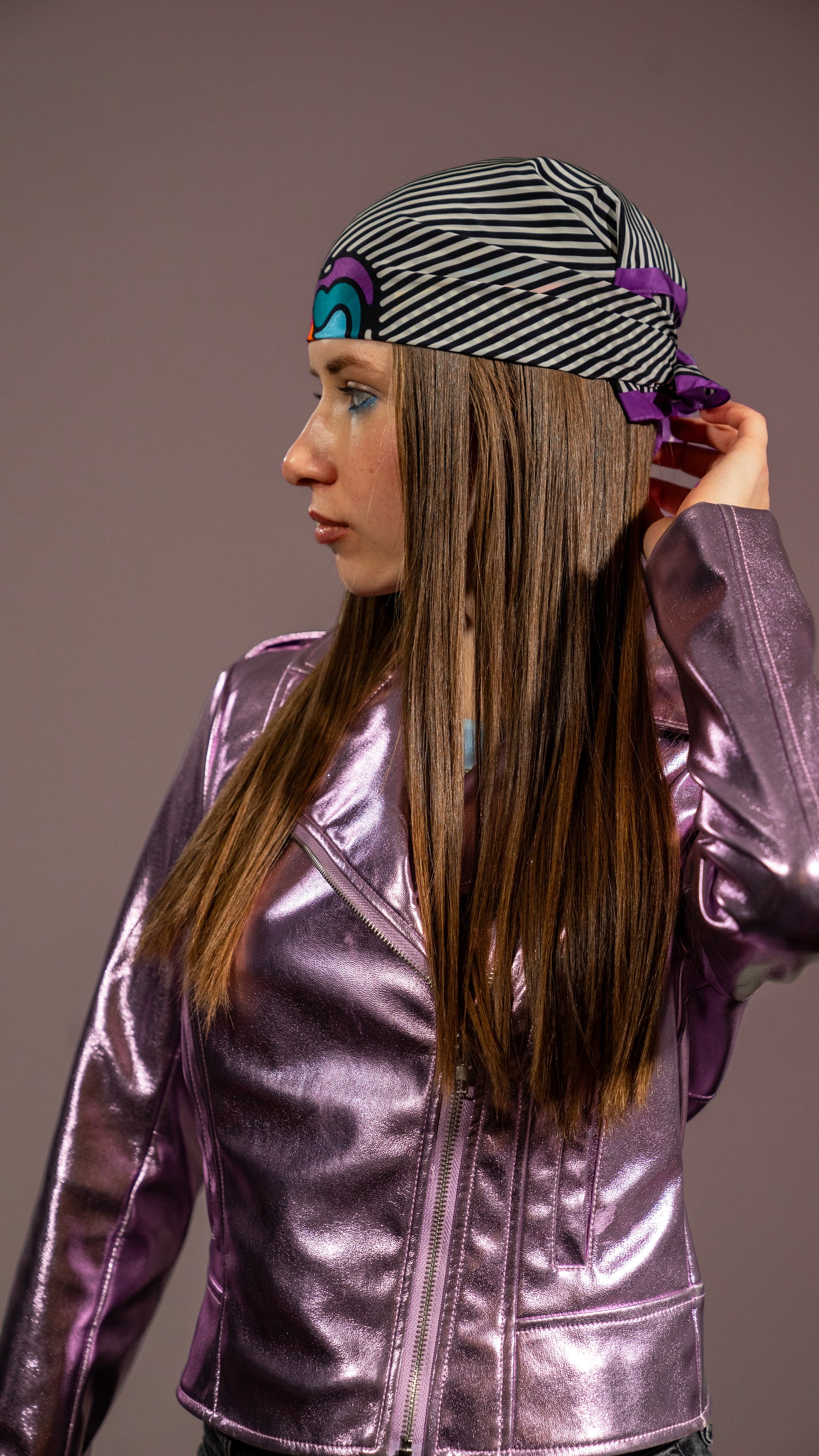 The Seer - Vegan Silk Bandana