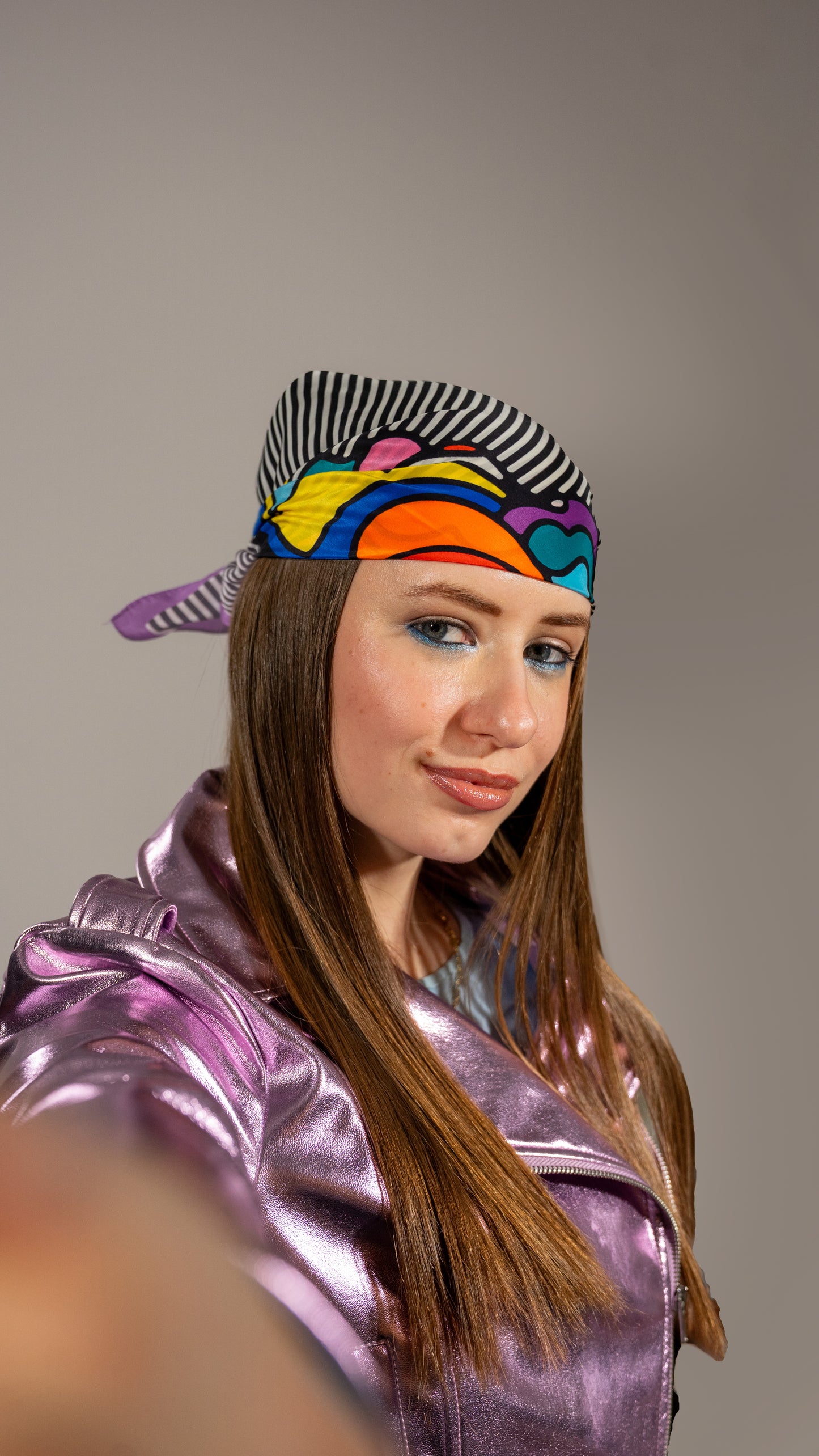 The Seer - Vegan Silk Bandana