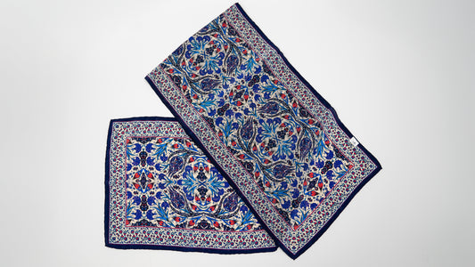 Royal Blue - Vegan Silk Scarf