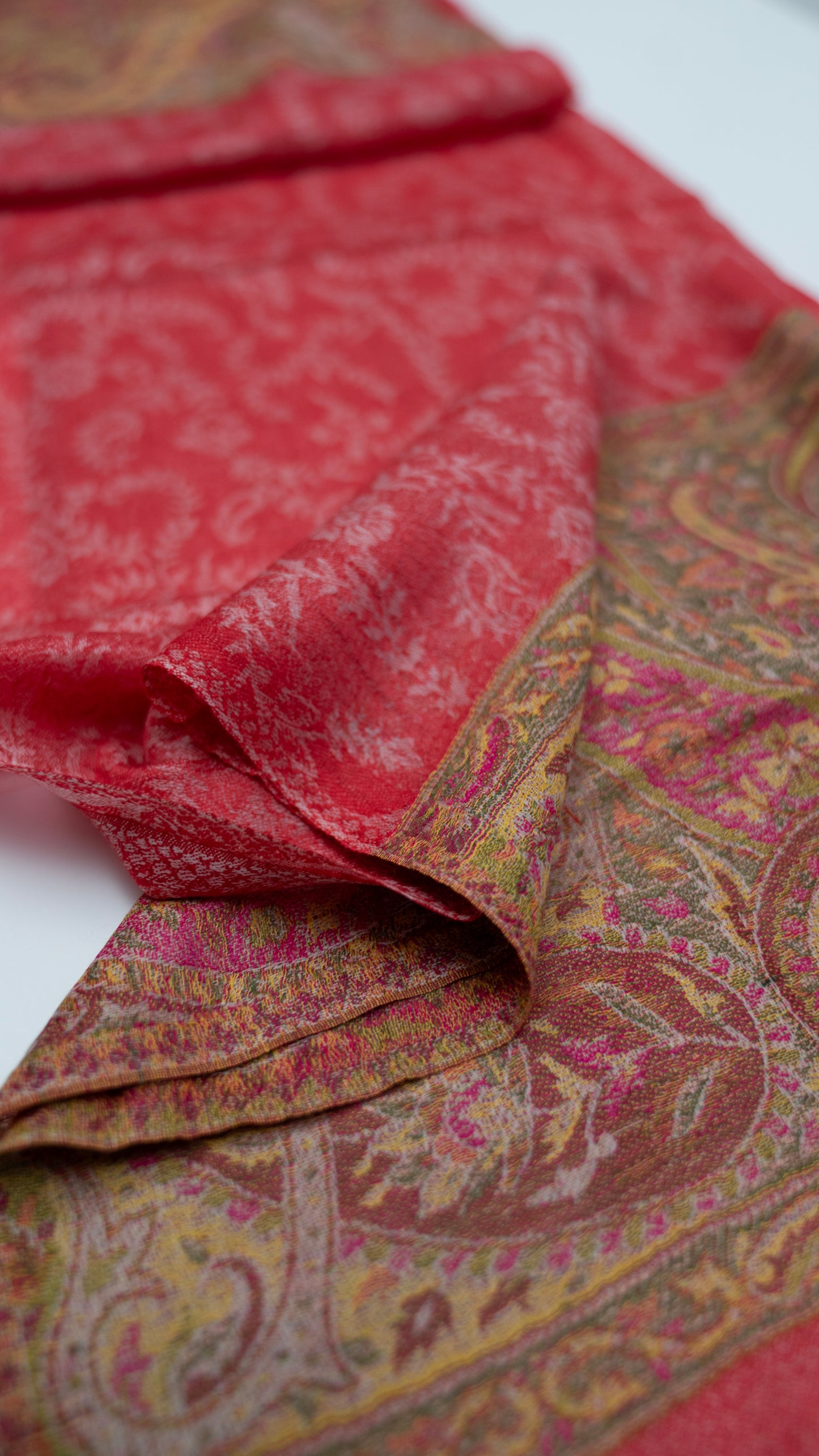 Peace Petal - Cashmere Shawl