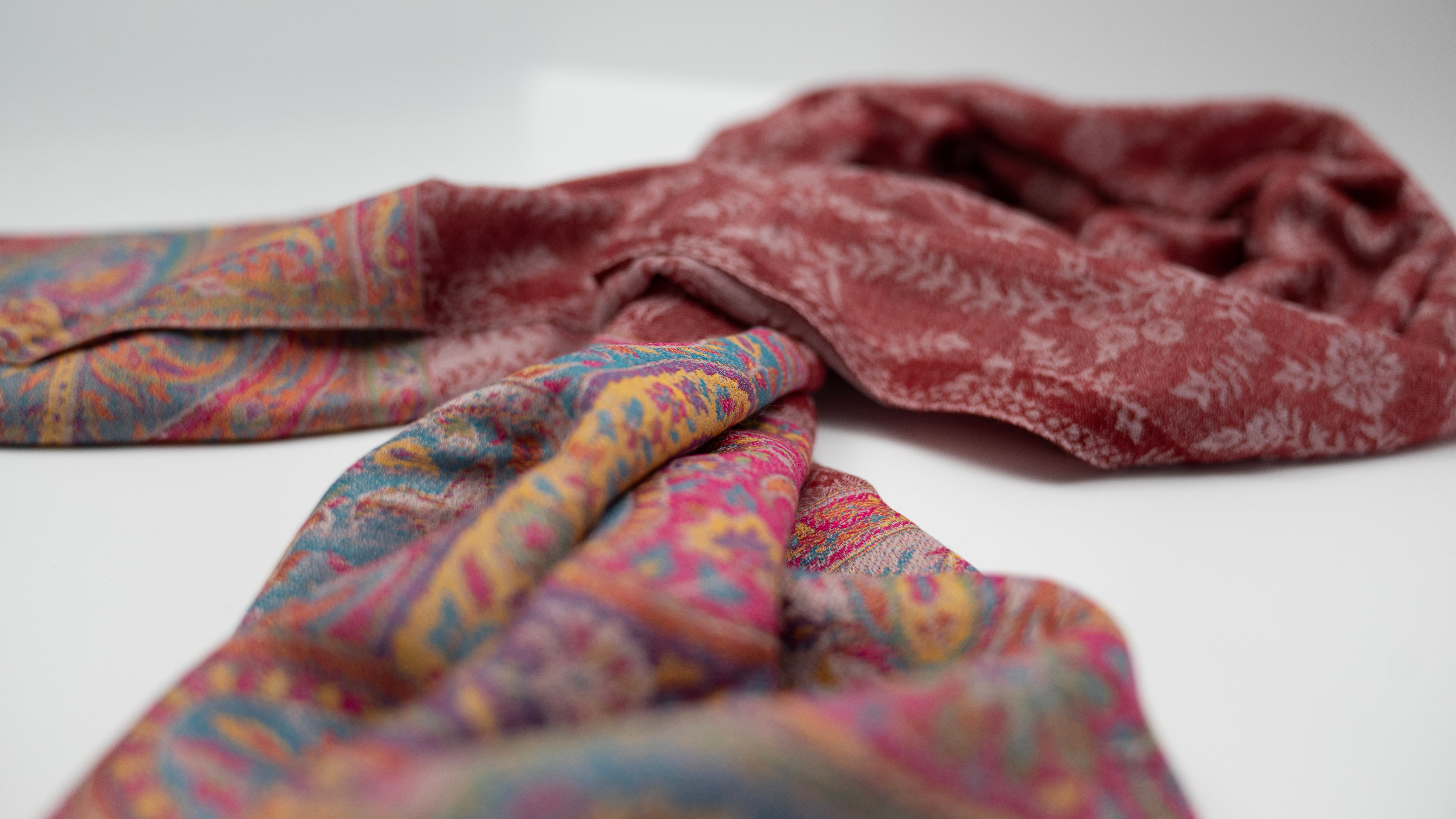 Choosing the Right Scarf Material: A Practical Guide – Mavish Scarves